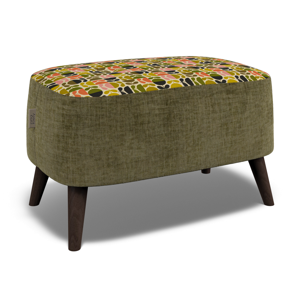 Donegal Footstool