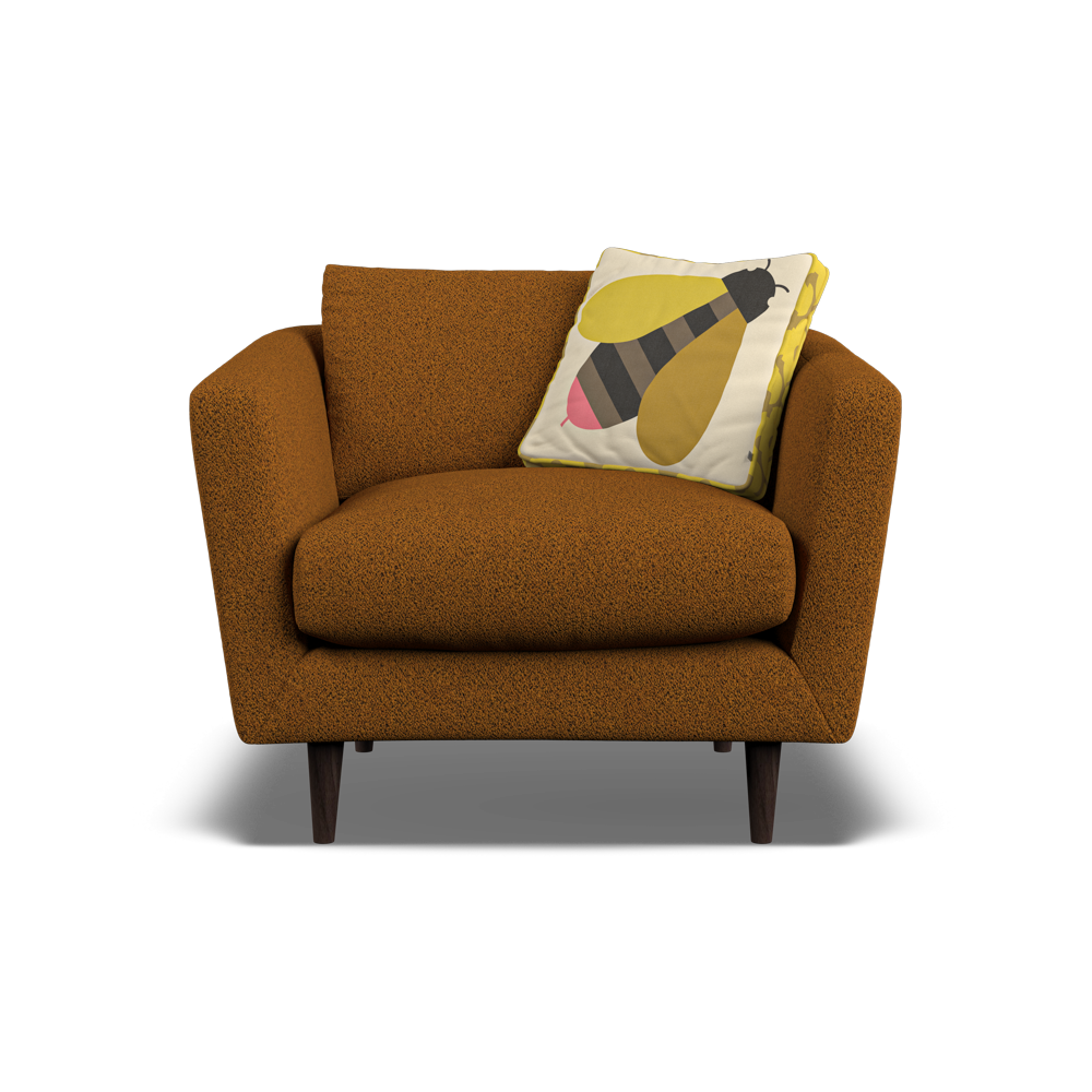 Dorsey Plain Armchair