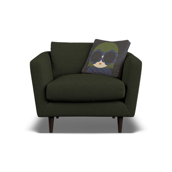 Dorsey Plain Armchair