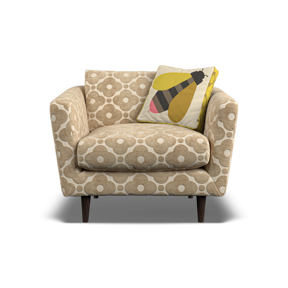 Dorsey Pattern Armchair