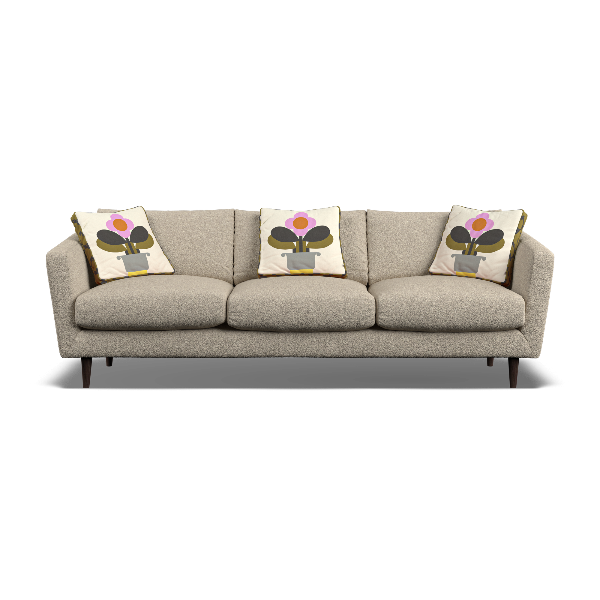 Dorsey Plain Extra Large Sofa