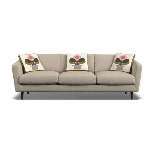 Dorsey Plain Extra Large Sofa