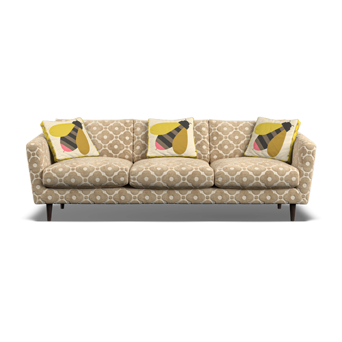 Dorsey Pattern Extra Large Sofa