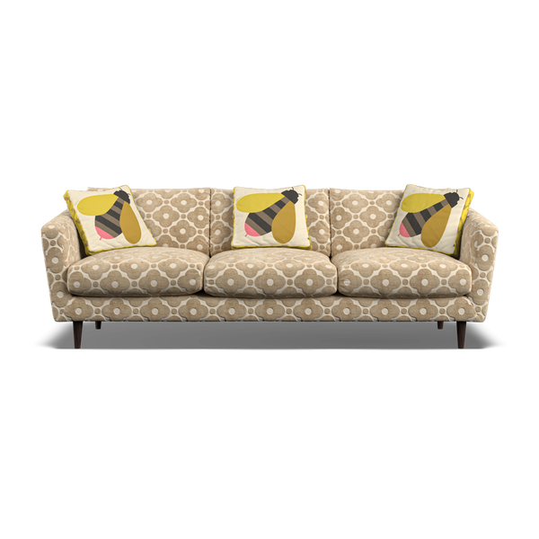 Dorsey Pattern Extra Large Sofa