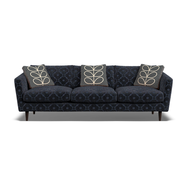 Dorsey Pattern Extra Large Sofa