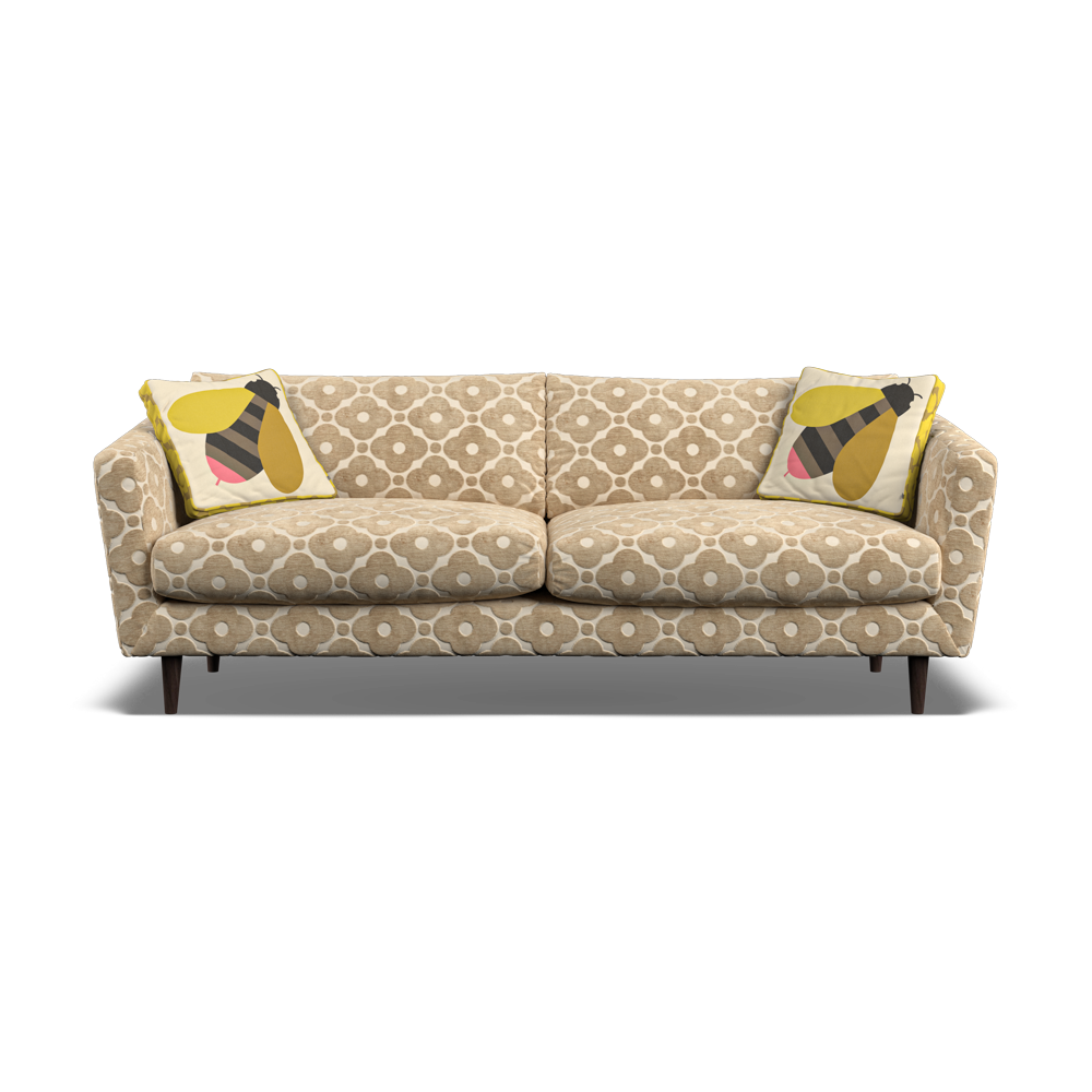Dorsey Pattern Large Sofa