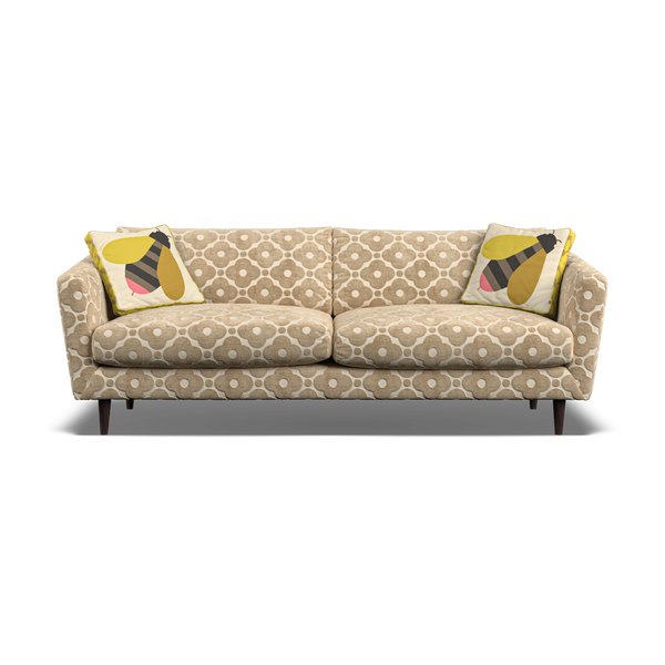 Dorsey Pattern Large Sofa