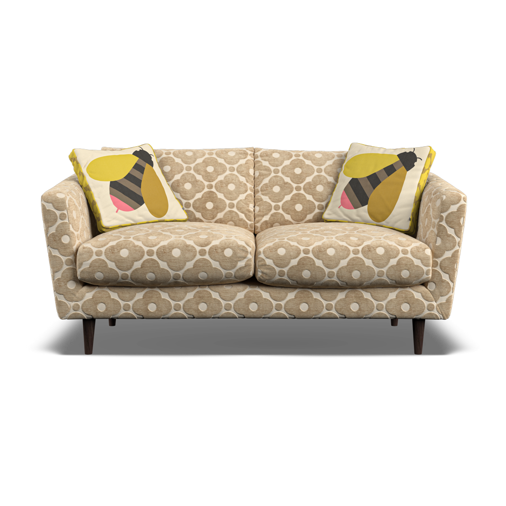 Dorsey Pattern Small Sofa
