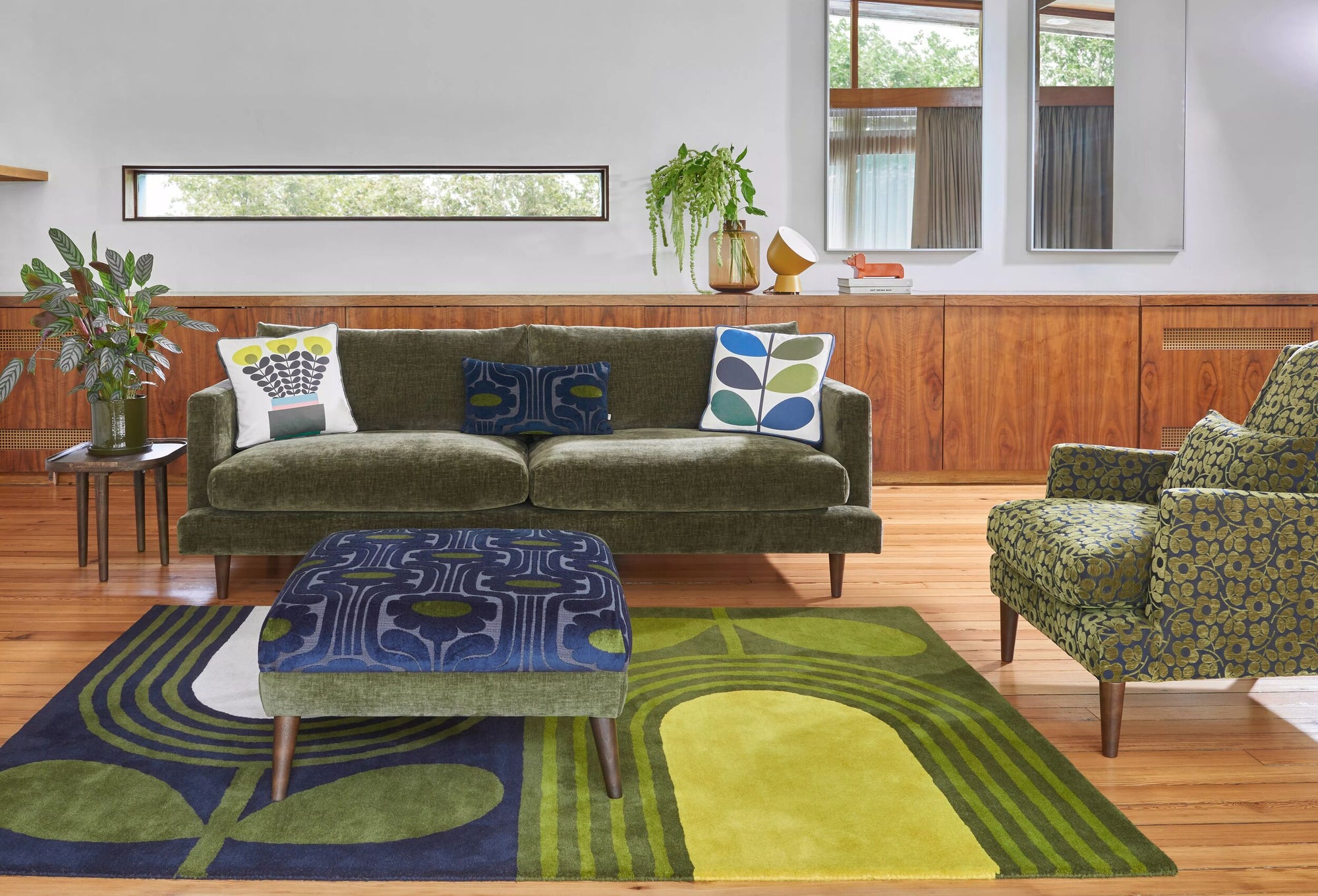 Larch Large Sofa