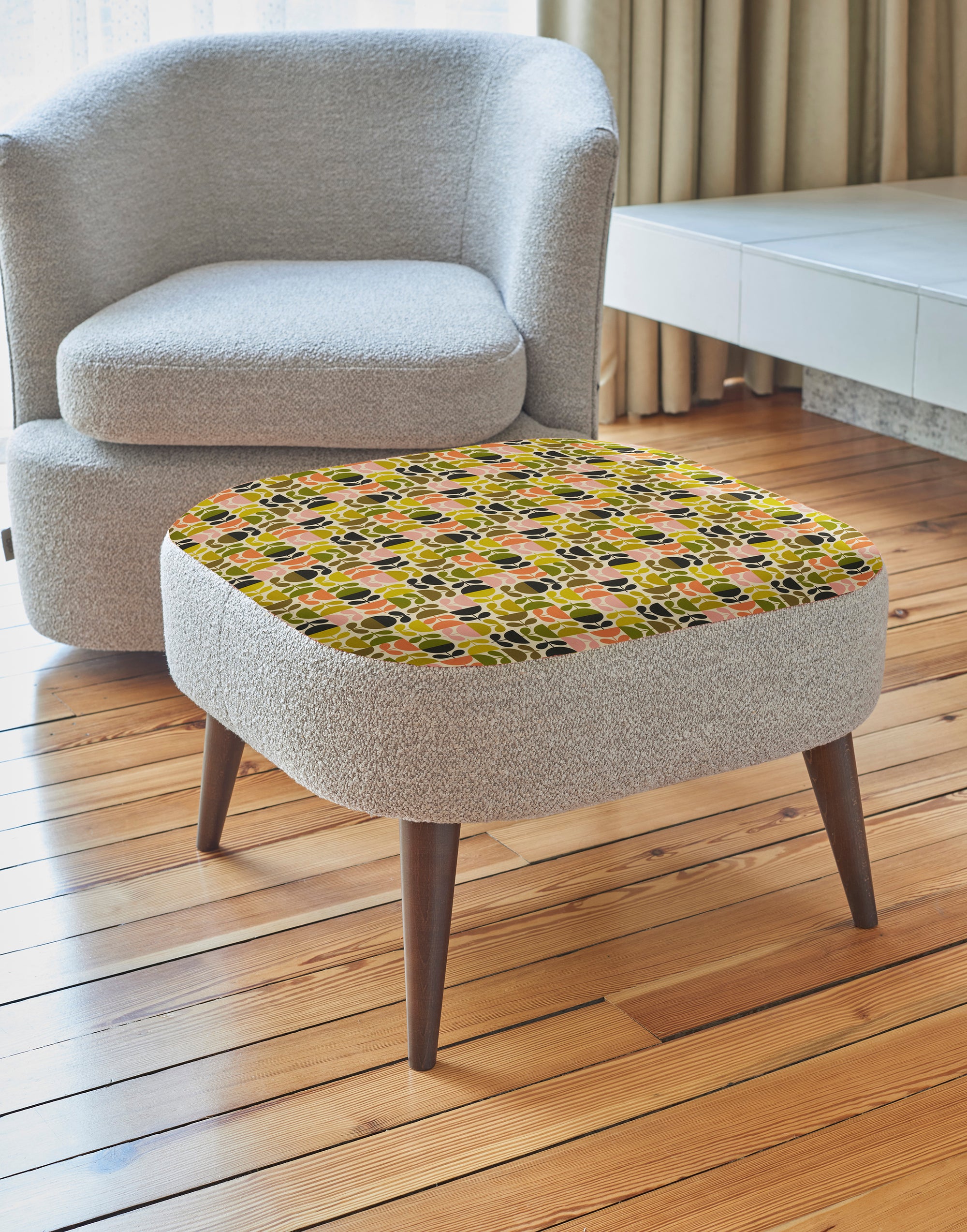 Leap Footstool