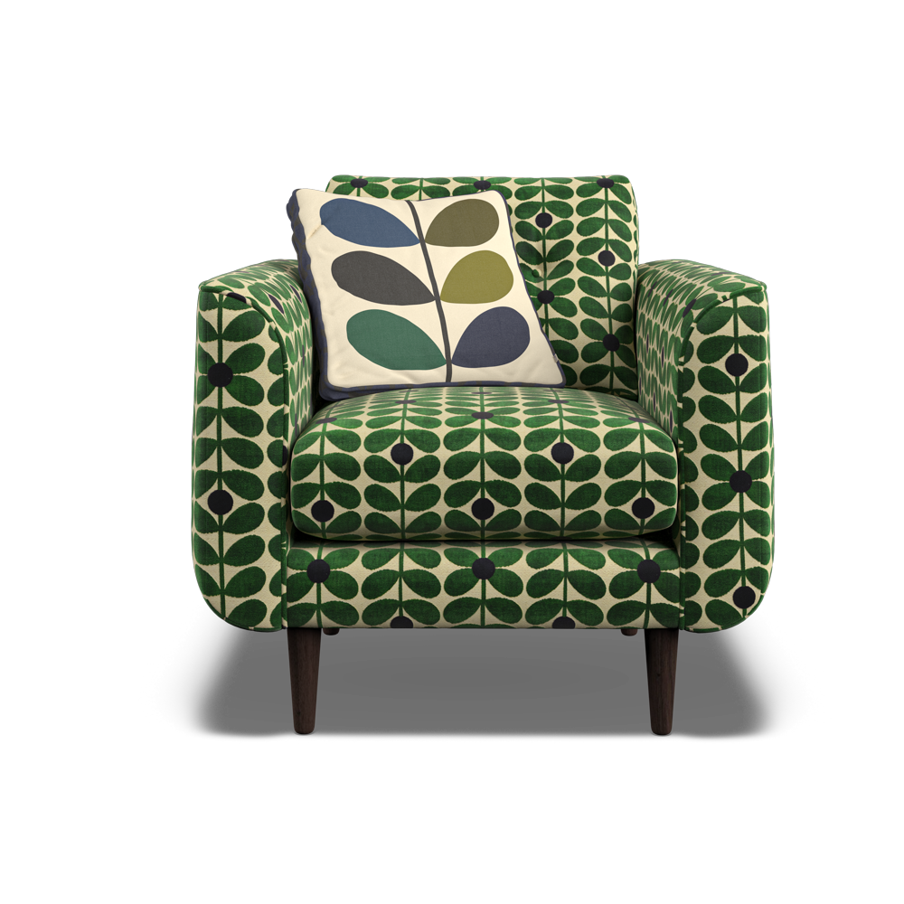 Linden Pattern Armchair