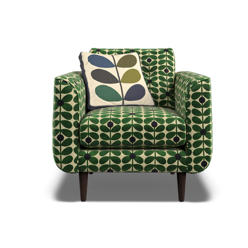 Linden Pattern Armchair