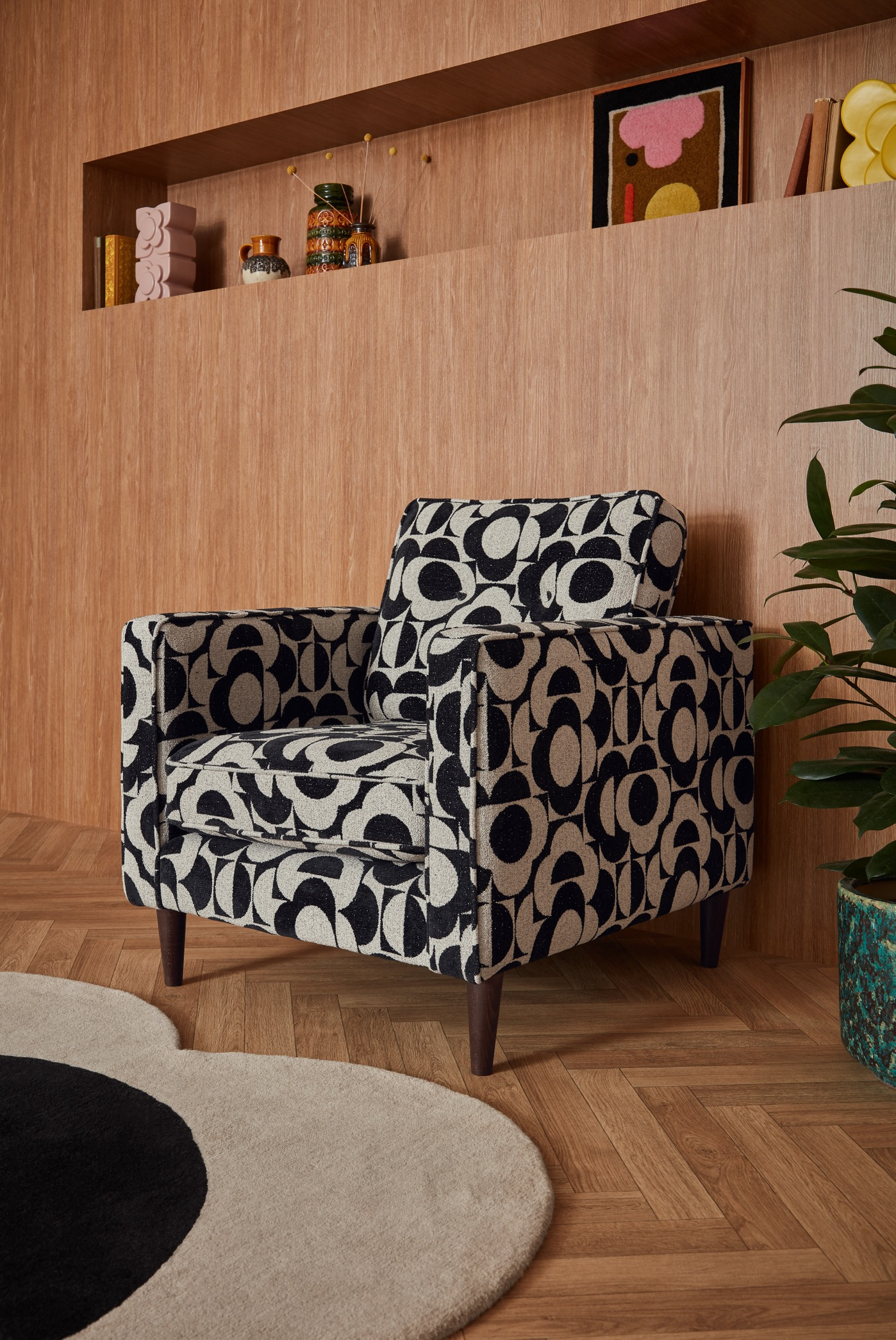 Ebben Pattern Chair