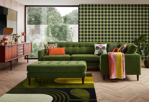 Ebben Plain Footstool