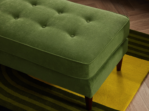 Ebben Plain Footstool