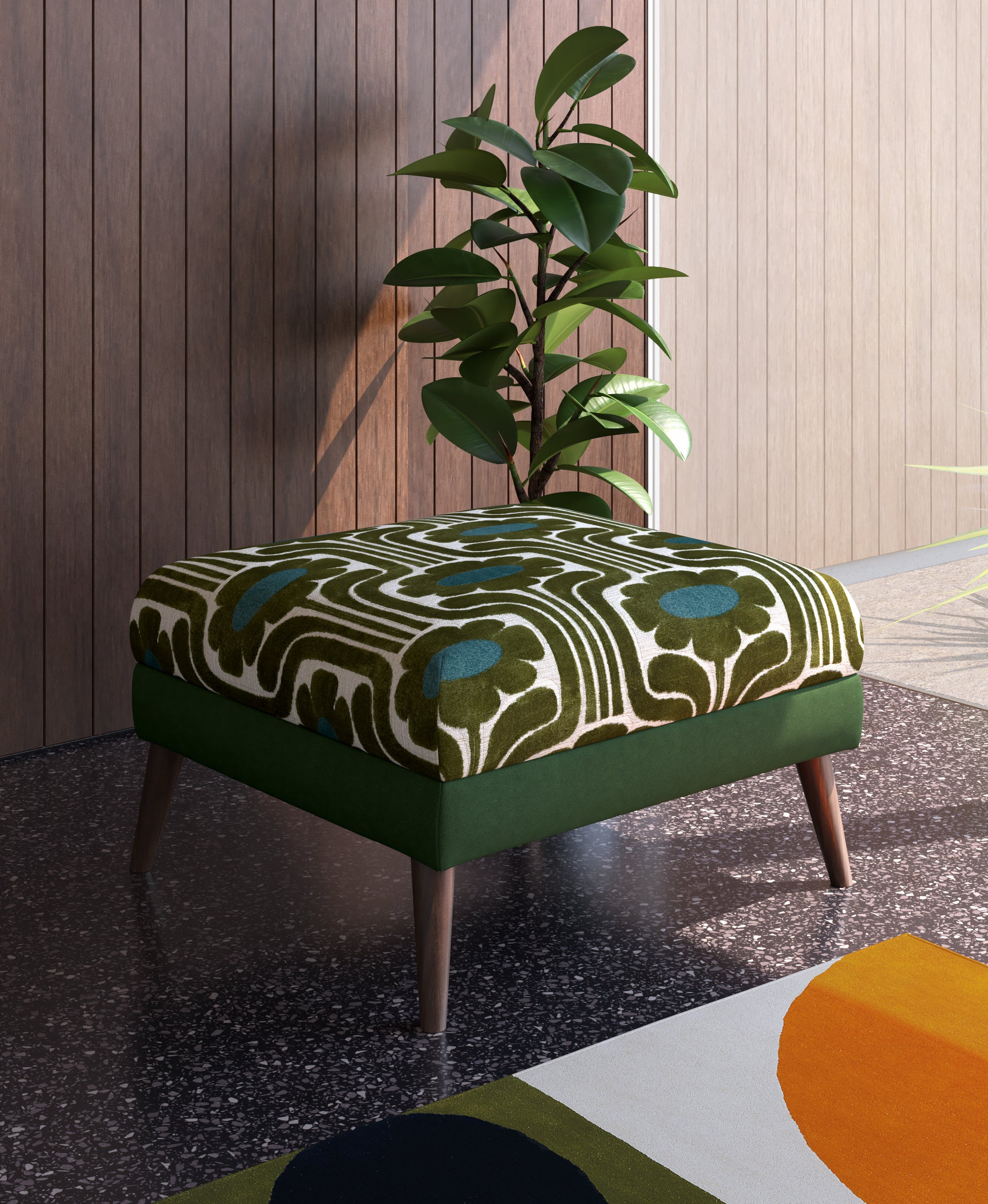 Flynn Footstool