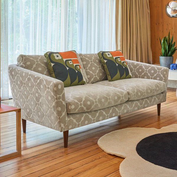 Dorsey Pattern Small Sofa