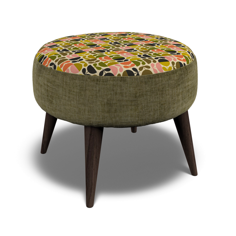 Roundwood Footstool