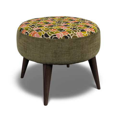 Roundwood Footstool