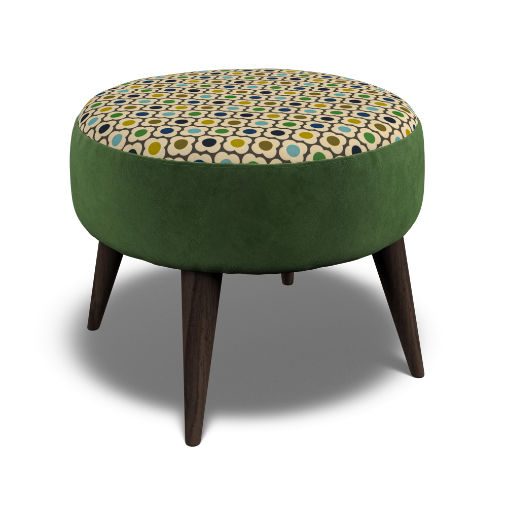 Roundwood Footstool