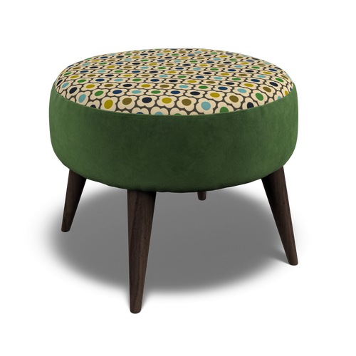 Roundwood Footstool
