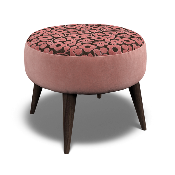 Roundwood Footstool