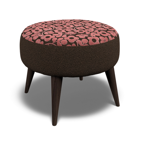 Roundwood Footstool