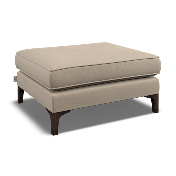 Arklow Plain Footstool