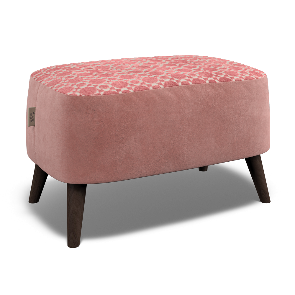 Donegal Footstool
