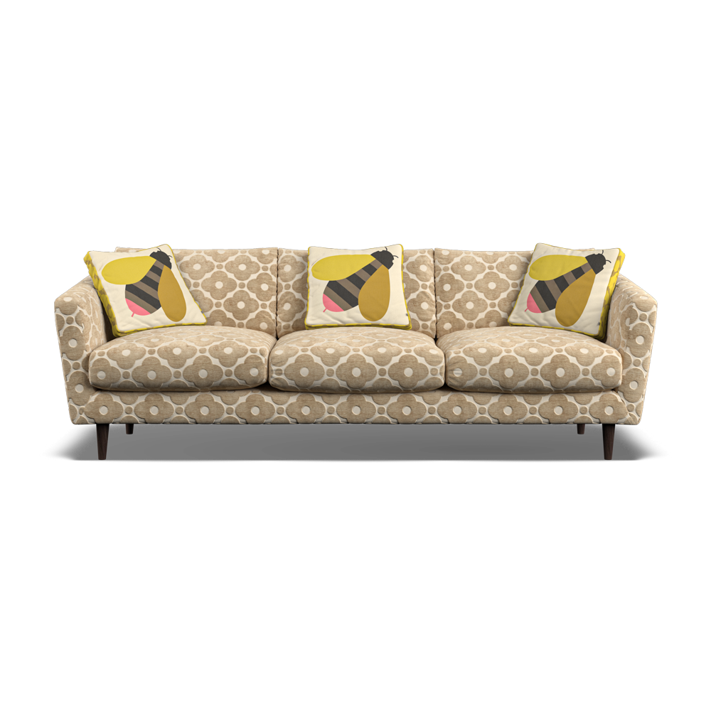 Dorsey Pattern Extra Large Sofa