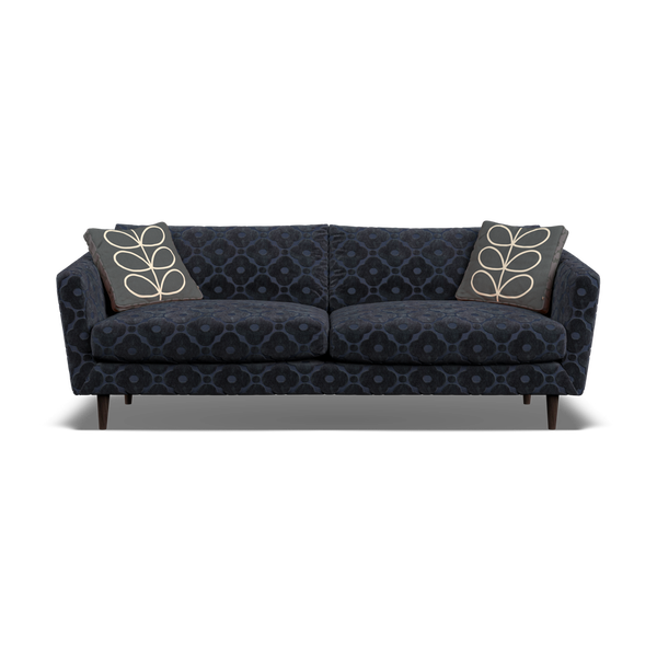 Dorsey Pattern Large Sofa