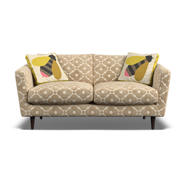 Dorsey Pattern Small Sofa