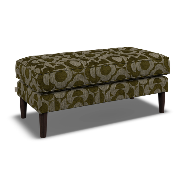 Ebben Pattern Footstool – Orla Kiely Furniture