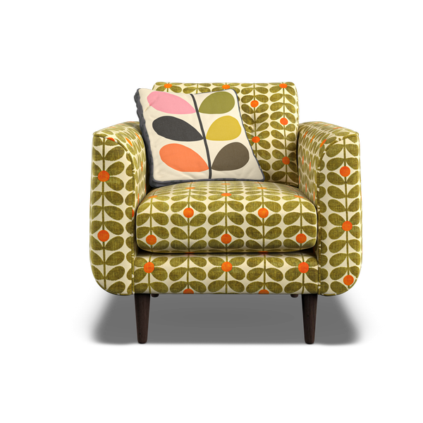 Linden Pattern Armchair