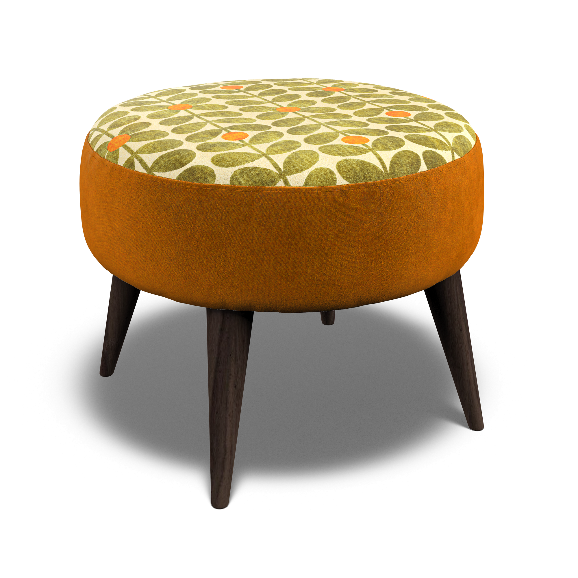 Roundwood Footstool