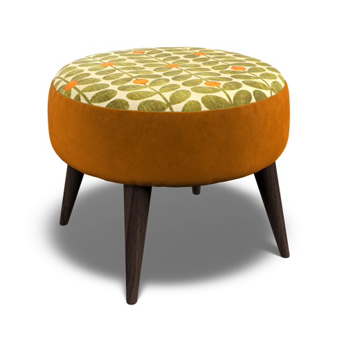 Roundwood Footstool