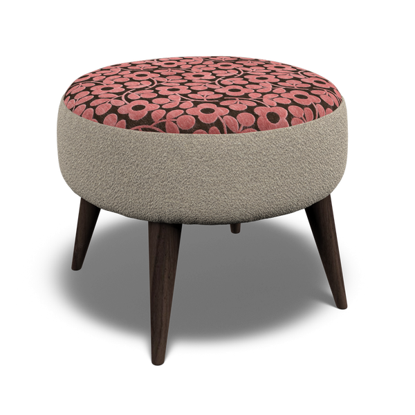 Roundwood Footstool